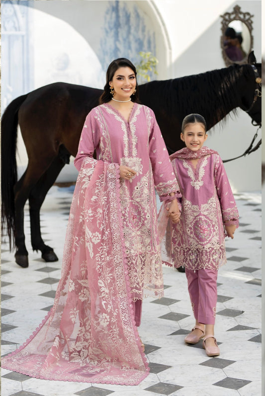 Kids Chikankari Jacquard 06