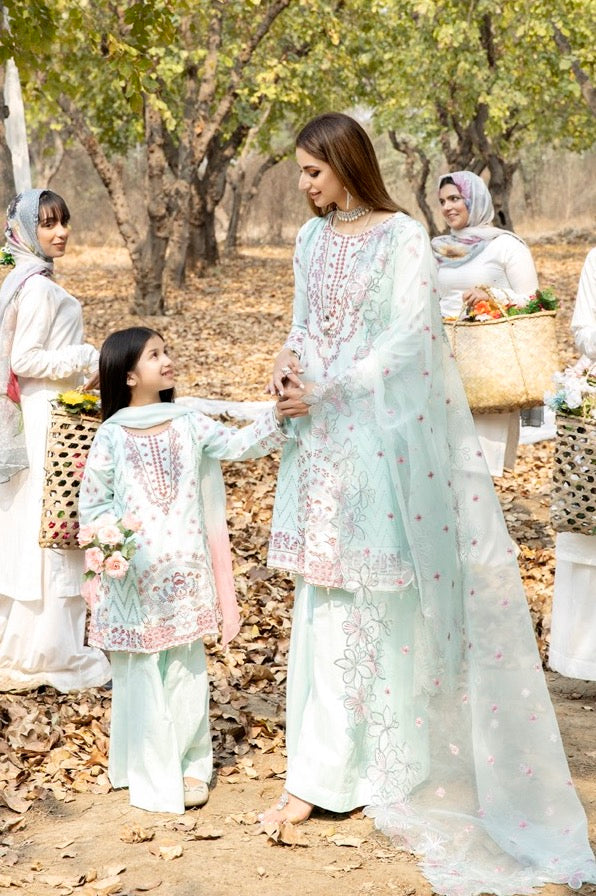 Eid Chikankari AL580 Kids