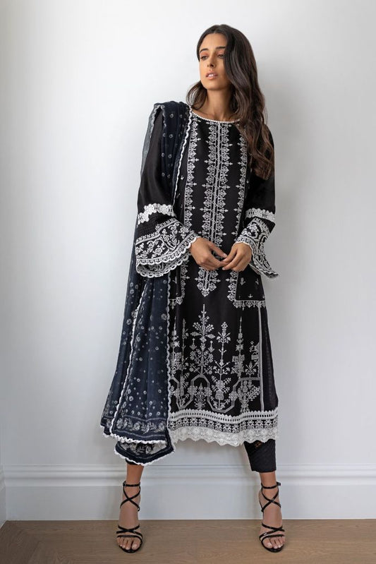 SOBIA NAZIR 03 Monochrome - Fatimahs clothing