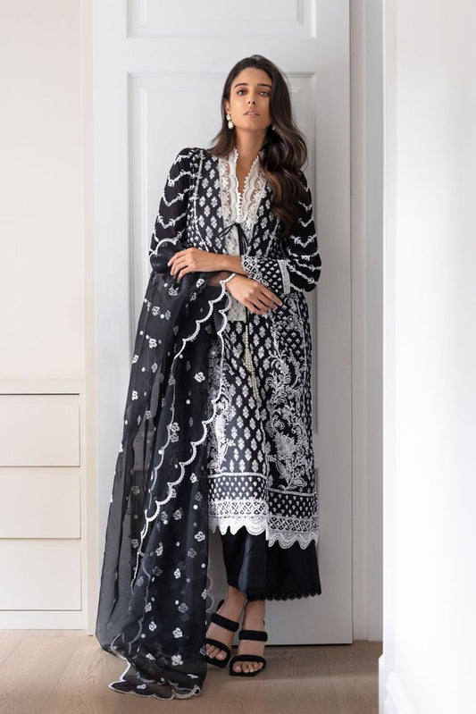 SOBIA NAZIR 07 Monochrome - Fatimahs clothing